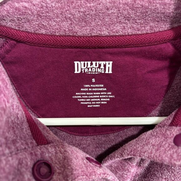 Duluth Trading Co. Frost Lake Fleece Pullover Sweatshirt - Picture 7 of 8